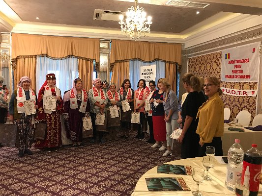 Každoroční folklorní akce pořádaná tureckými ženami v Constante